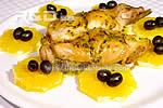 Coniglio alla arancia