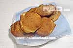 frittele di mele al forno