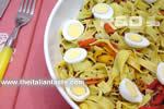 Fettuccini with caviar sauce