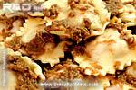 Italian agnolotti