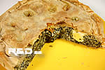 Easter pie or torta pasqualina, Genoa style