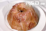 Riso al forno nel prosciutto