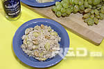 Risotto all'uva bianca