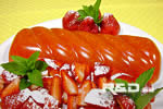 orange jelly