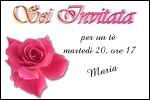 Inviting cards