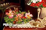 cestino decorato