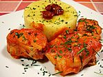 Polenta e baccalà