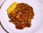 Polenta e funghi