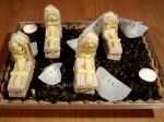A nascondino nel cimitero