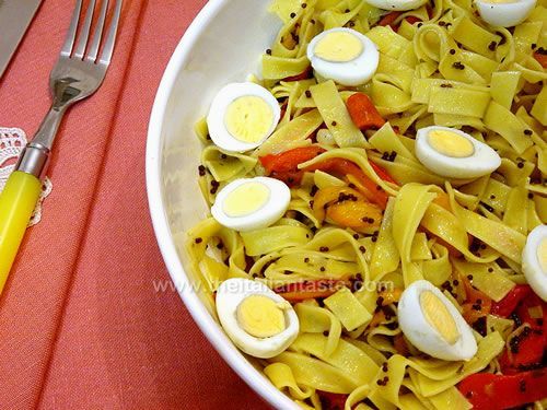 Fettuccine al caviale: Le ricette di casa nostra,