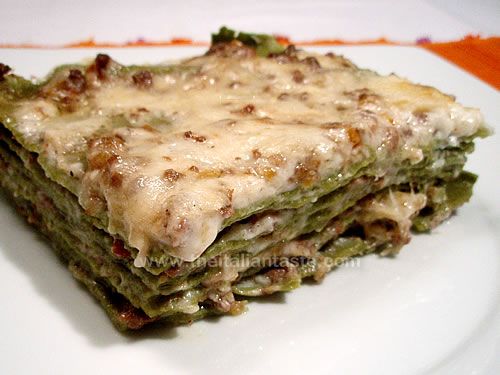 Baked pasta
