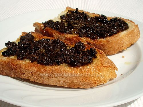Crostini alla spoletina