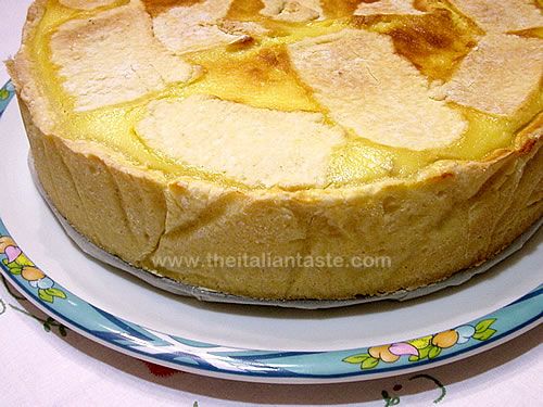 Neapolitan pastiera