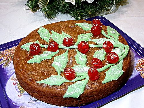 Cocoa, honey and spice bread