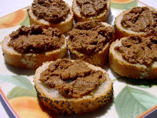 Crostini alla toscana
