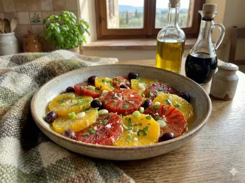 Orange salad