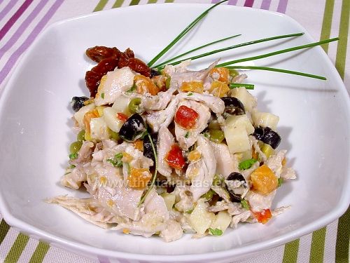 Coniglio in insalata