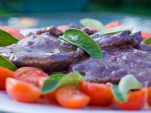 Veal Marsala