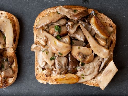Porcini sott'olio