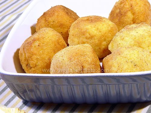 Rice Croquettes Sicily-style