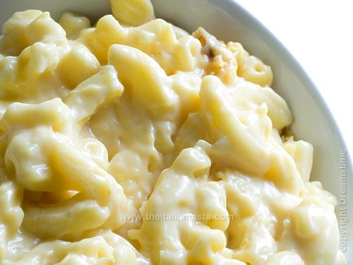 Maccheroni ai quattro formaggi