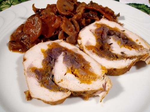Arrosto di tacchino autunnale