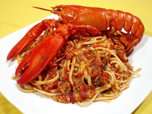Linguine all'astice