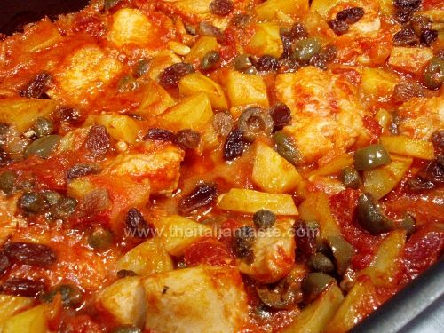Baccalà agghiotta