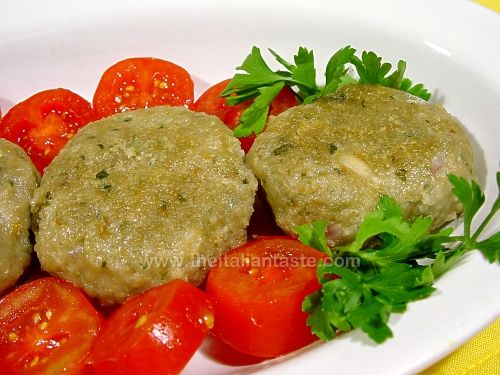 Sarde in polpette