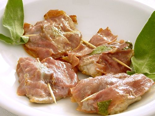 Saltimbocca Latium-style