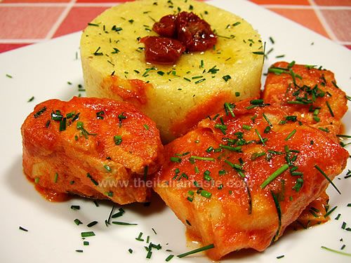 Polenta & salt cod
