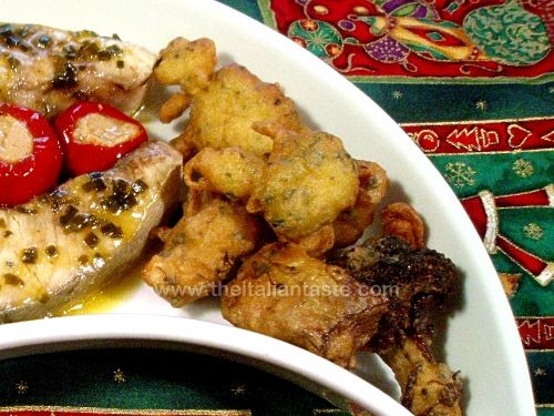 Deep-fried artichokes