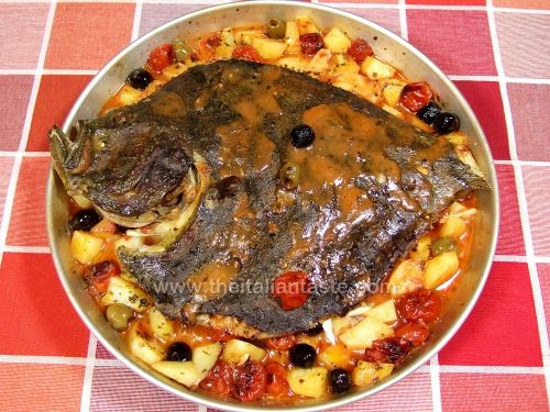 Rombo chiodato al forno