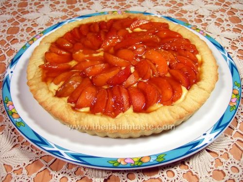Apricot tart
