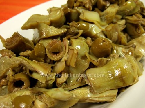Artichokes, Neapolitan-style