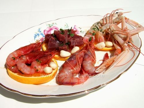 Crudità di mare assortite