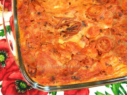 Lasagne col pesce