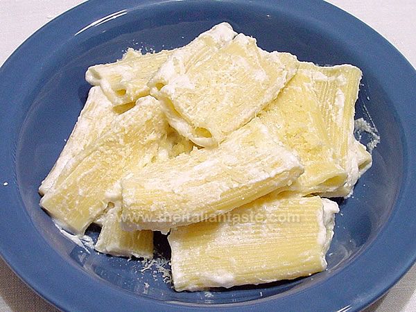 Rigatoni alla pastora