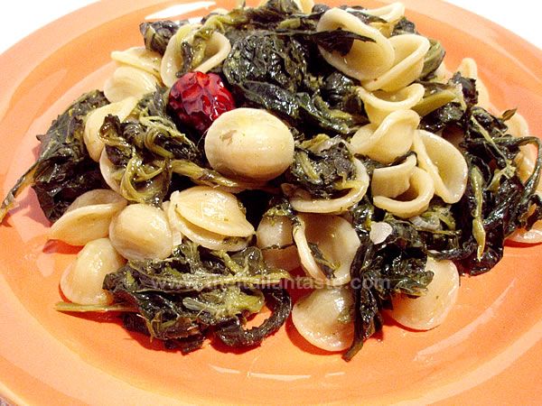 Orecchiette alla barese