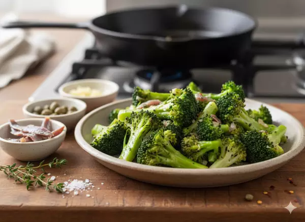 Broccoli alla nostra maniera
