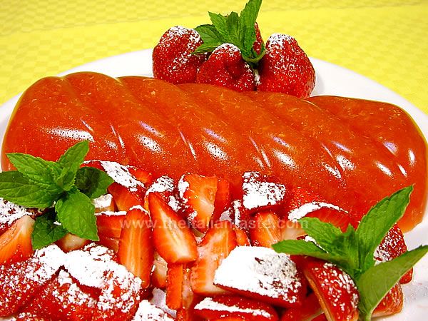 Gelatina di arance