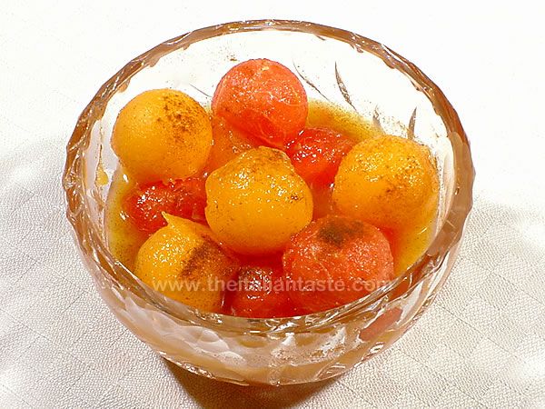 Macedonia rosso - arancio