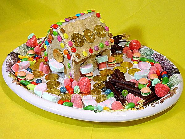 La casetta di biscotti