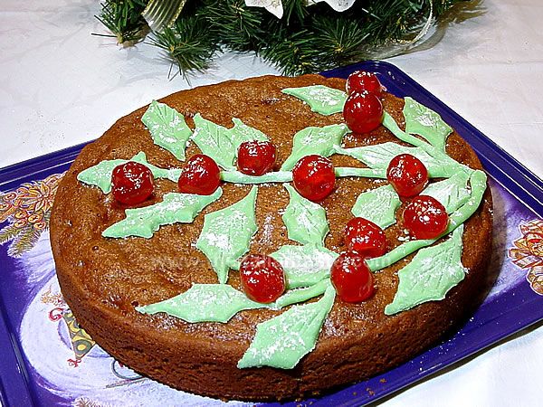 Pan speziato al cacao