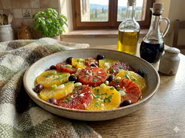 Orange salad