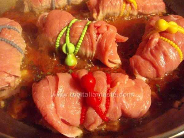 Involtini con speck