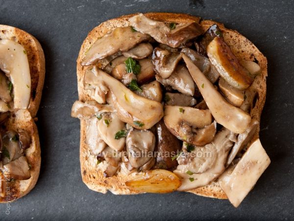 Porcini sott'olio