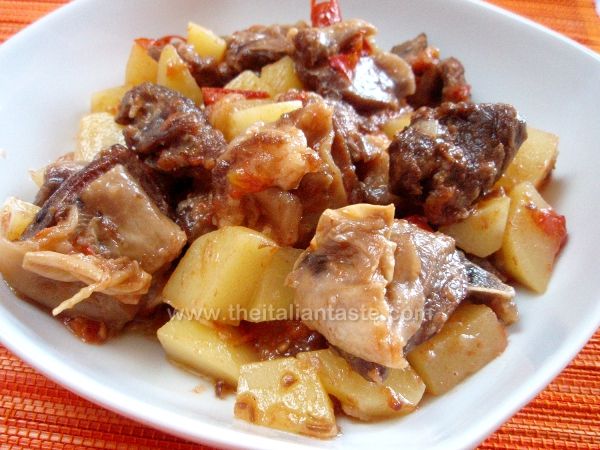 Pecora alla lucana
