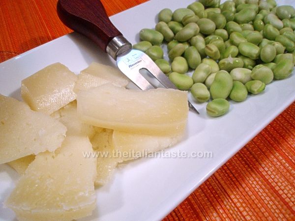 Fave e pecorino