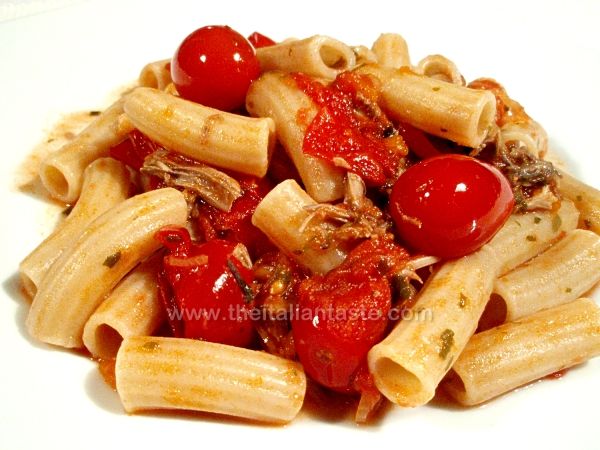 Sugo anatra e pomodorini